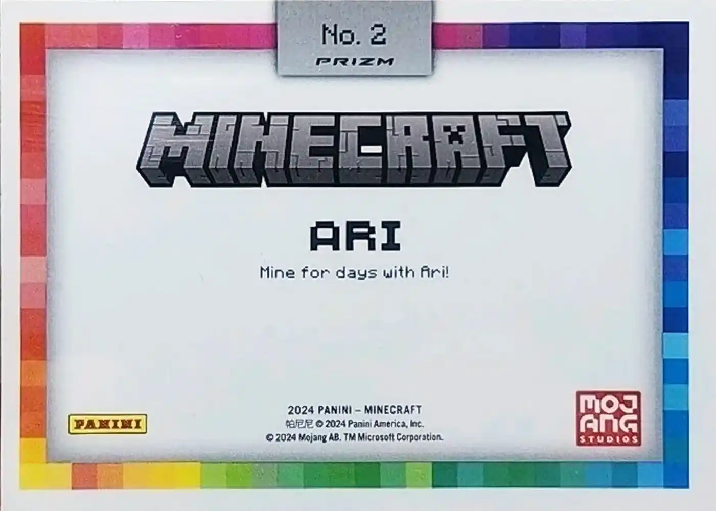 Ari (Color Blast) card back