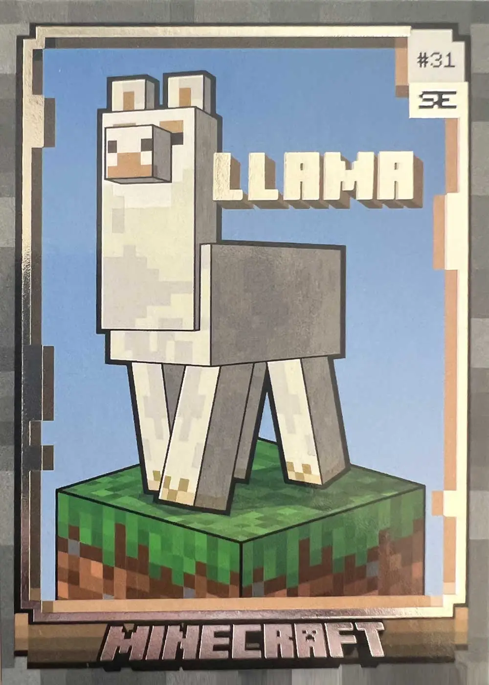 Llama (Silver / Iron PRIZM) thumbnail