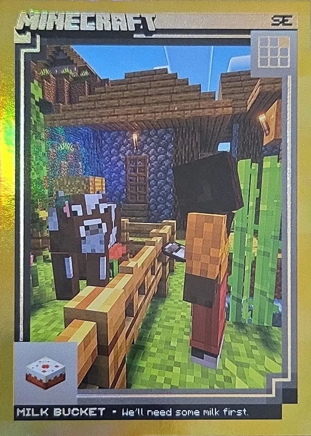 Milk Bucket (Gold Foil) thumbnail