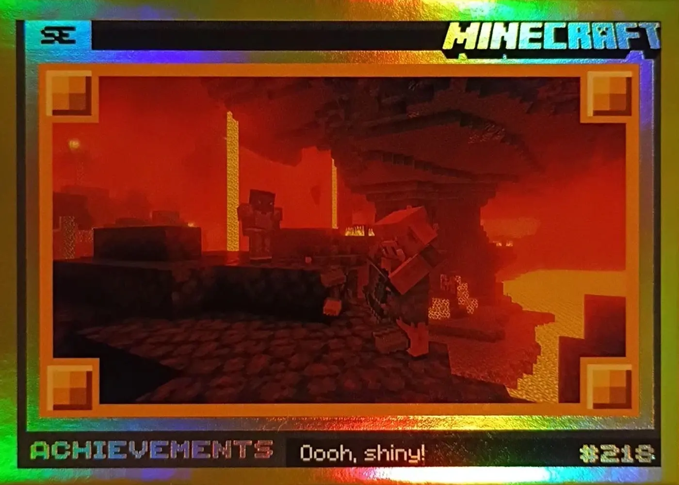 Oooh, Shiny! (Gold Foil) thumbnail