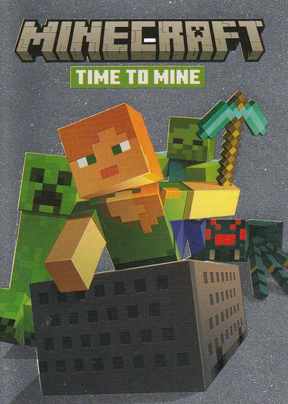Time to mine card front