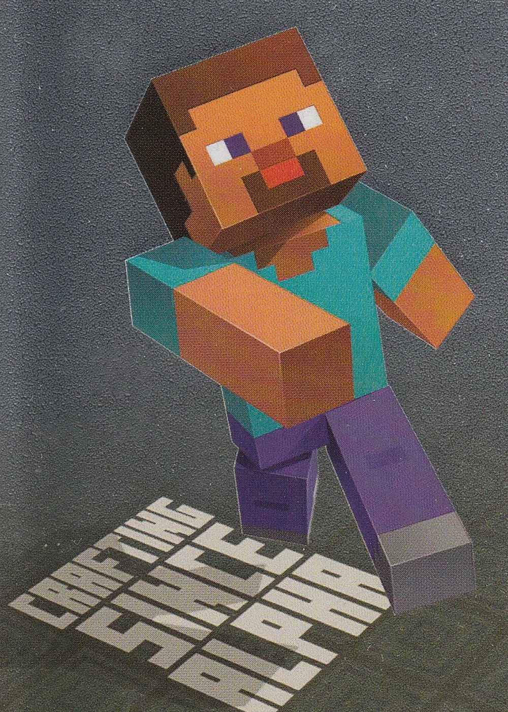 Crafting since Alpha card front