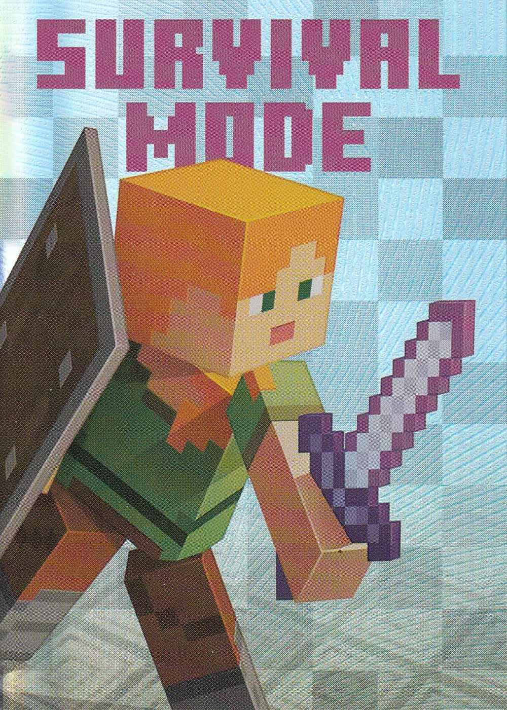 Survival mode card front