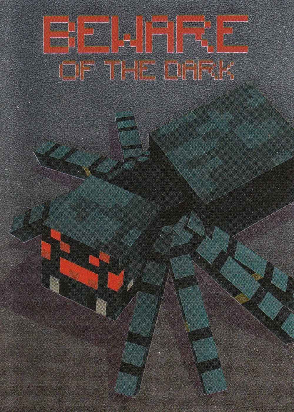 Beware of the dark card front