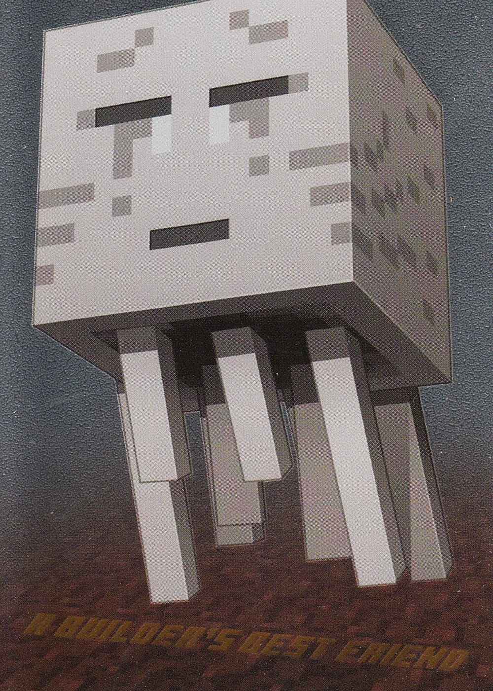 A builder's best friend card front