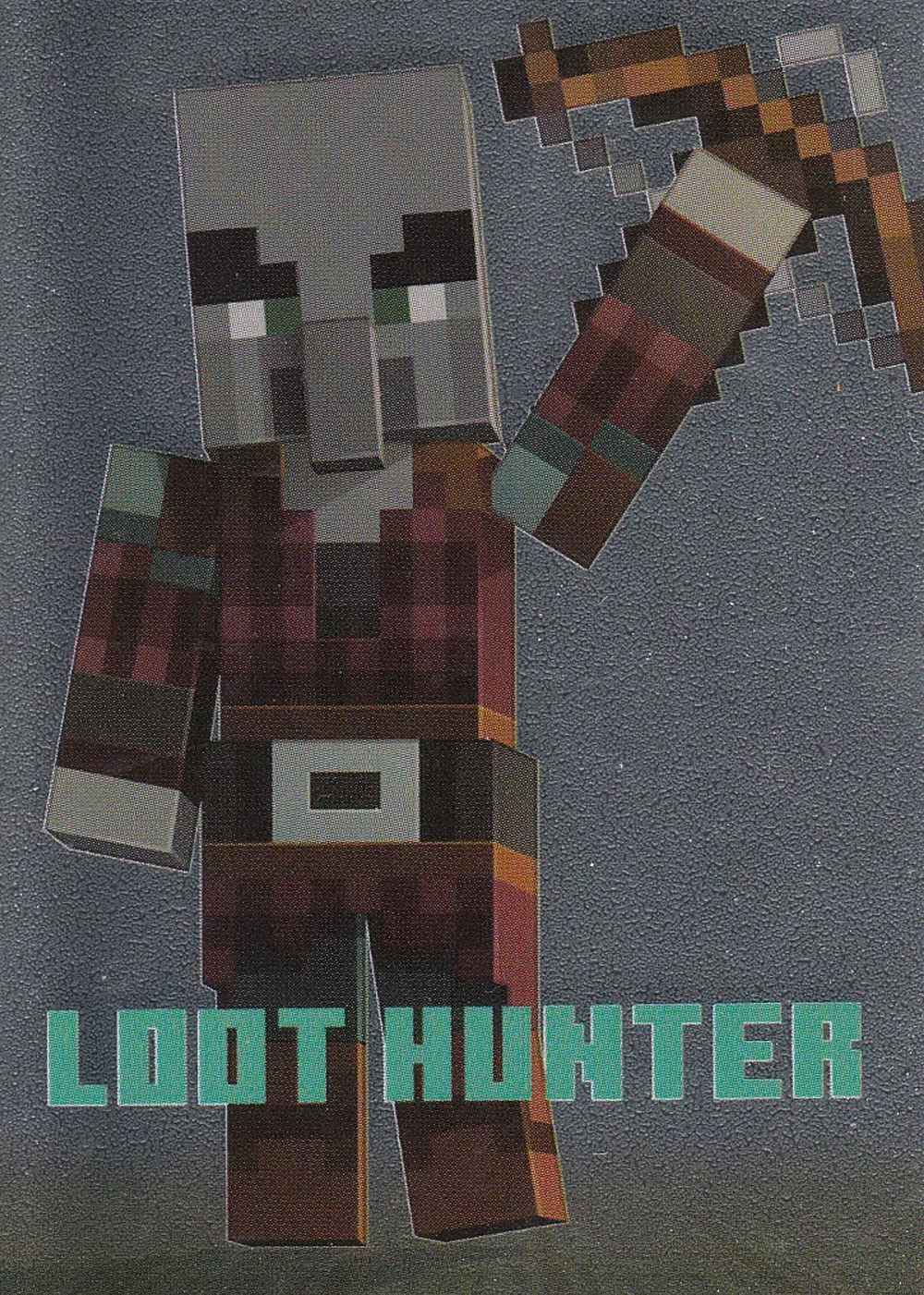 Loot hunter card front