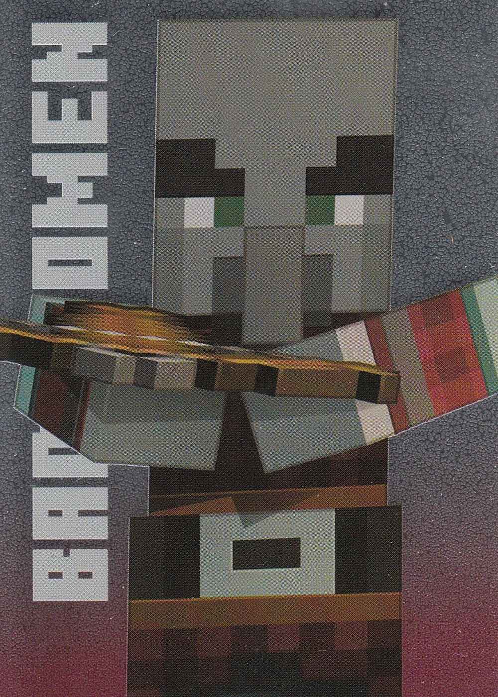 Bad omen card front