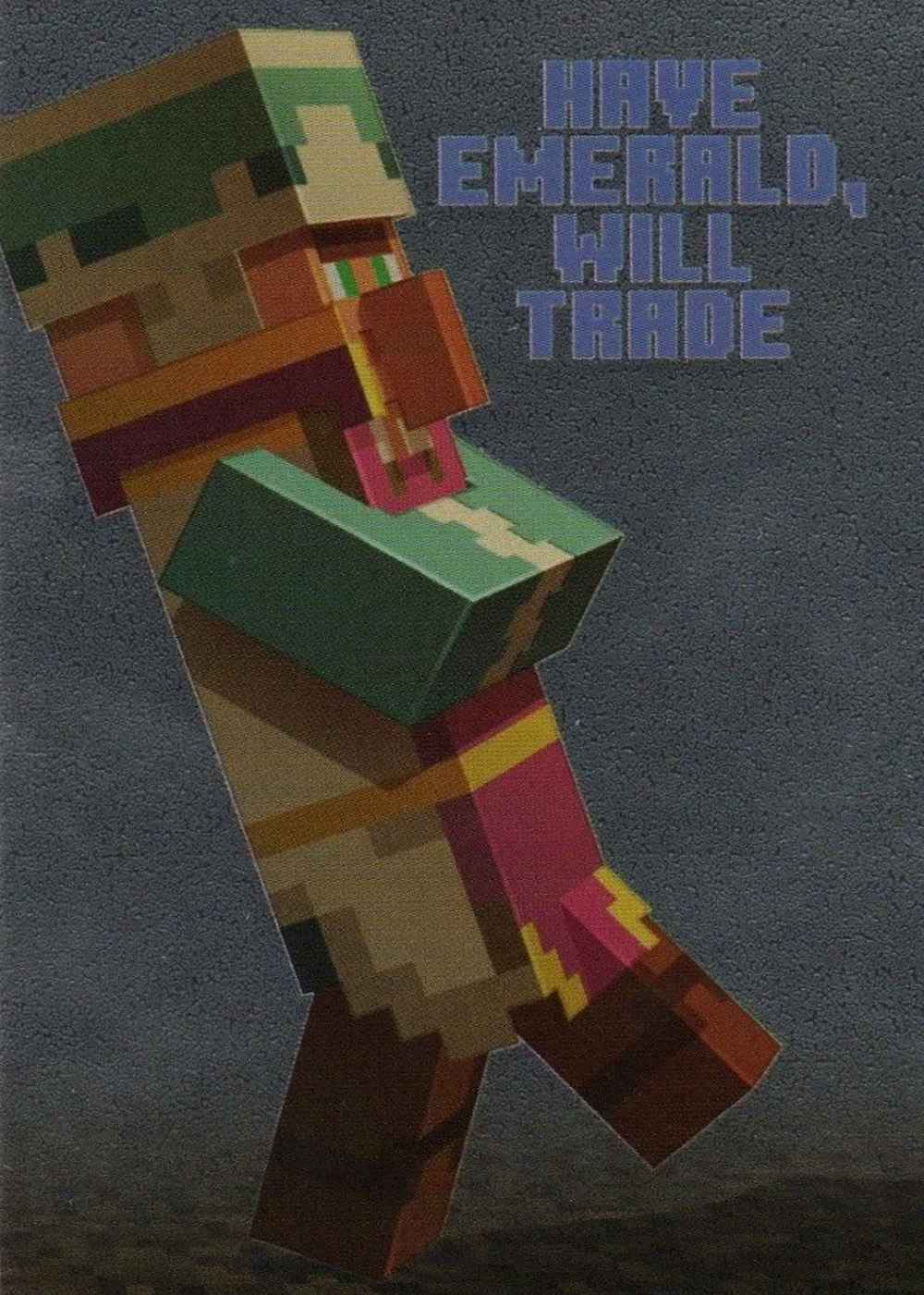 Have emerald, will trade card front
