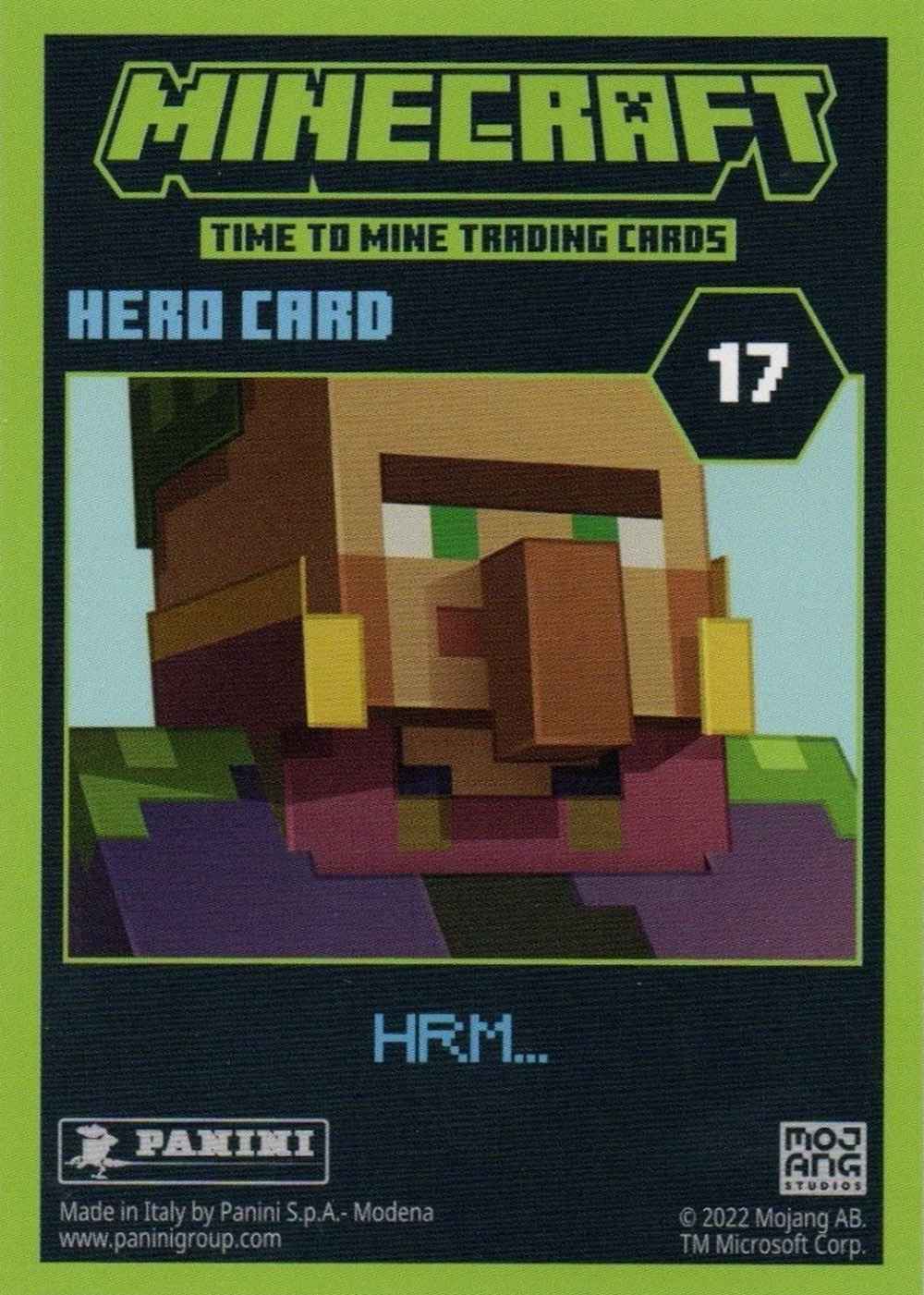 HRM (Foil) card back
