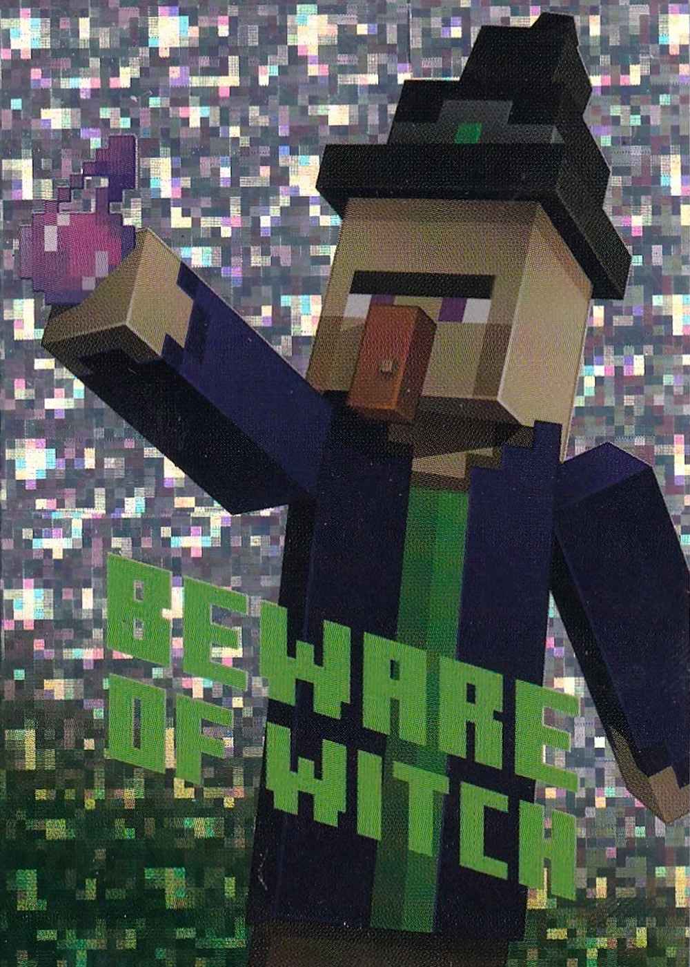 Beware of witch (Glitter) thumbnail