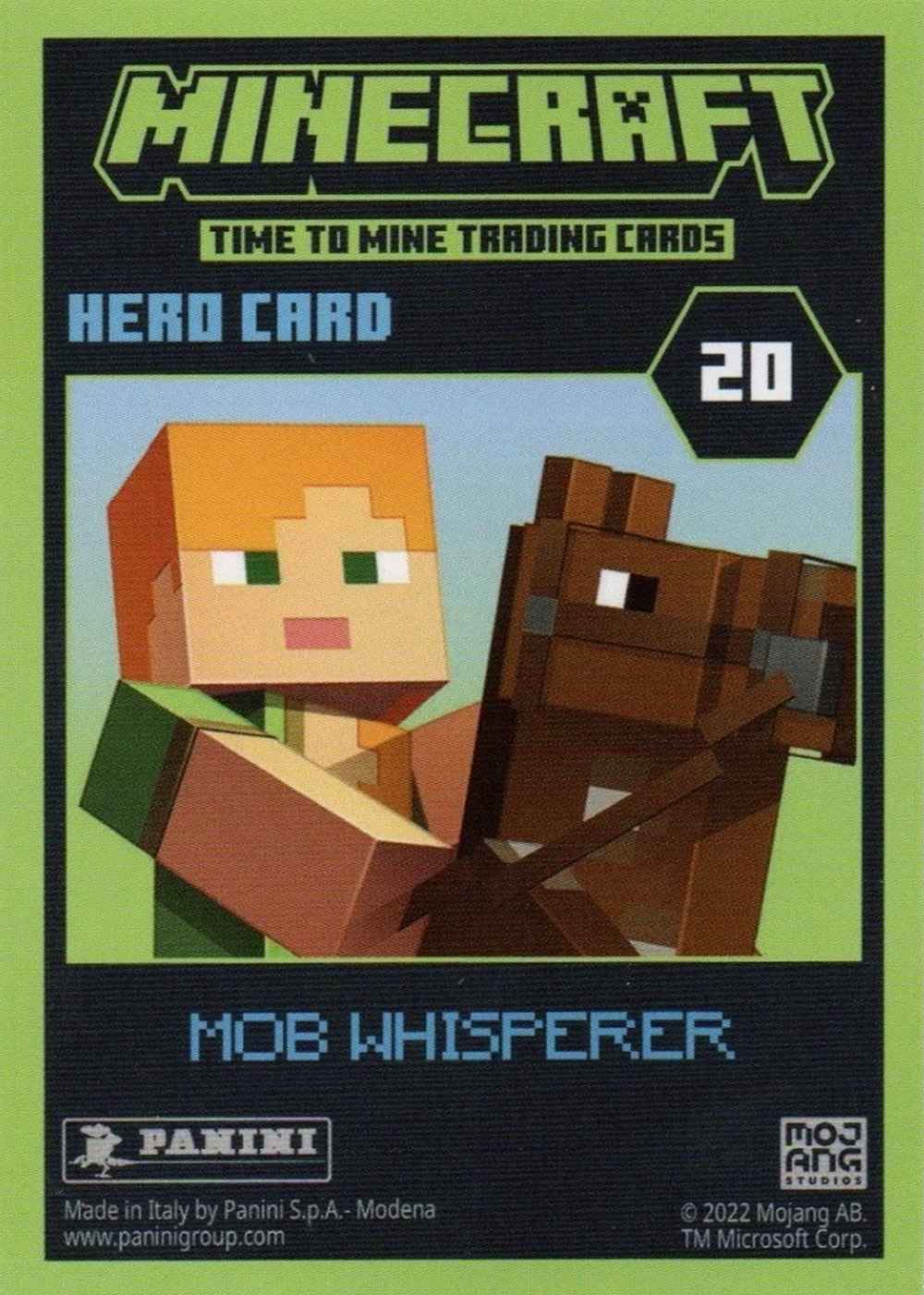 Mob whisperer (Foil) card back
