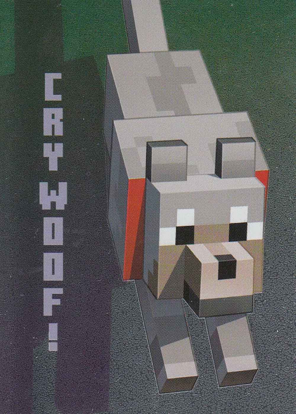 Cry woof! card front