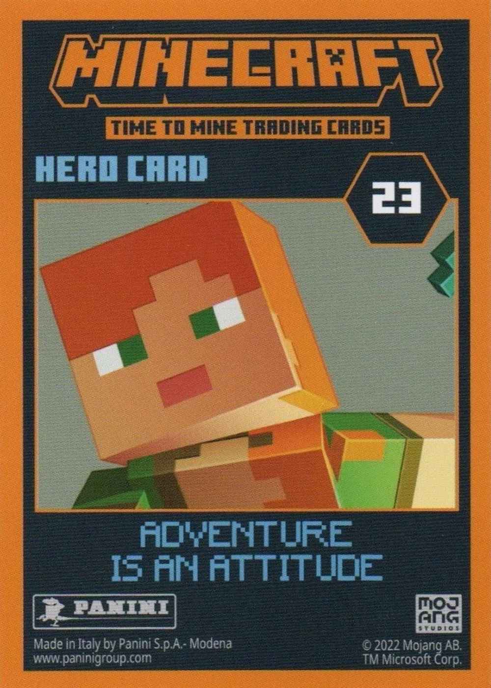 Adventure is an attitude (Foil) card back