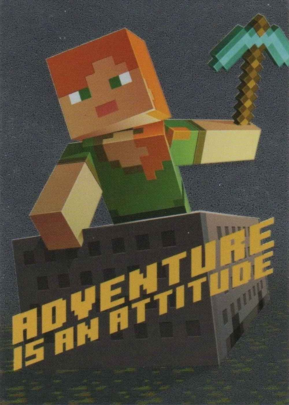 Adventure is an attitude card front