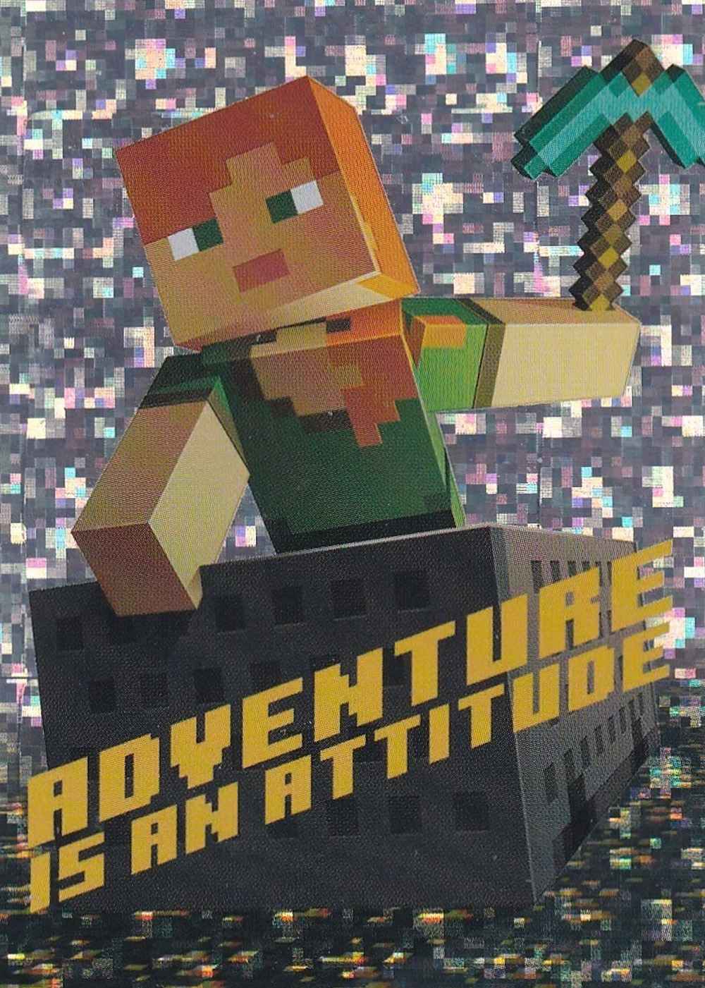 Adventure is an attitude (Glitter) thumbnail