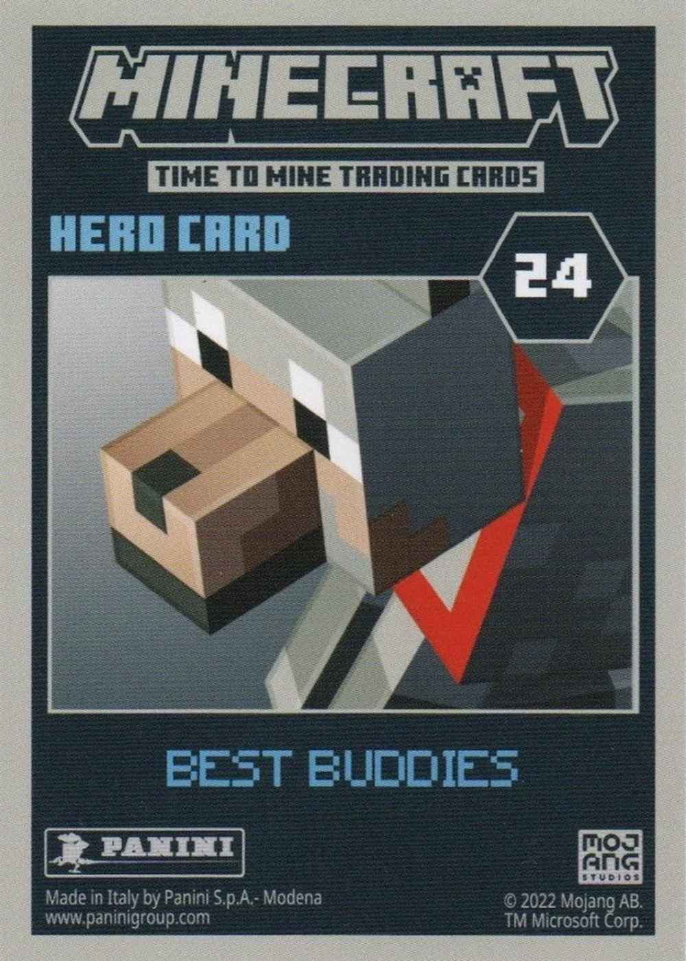 Best buddies (Foil) card back
