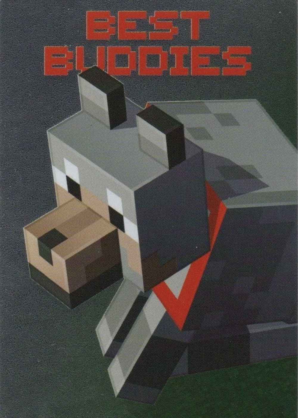 Best buddies card front