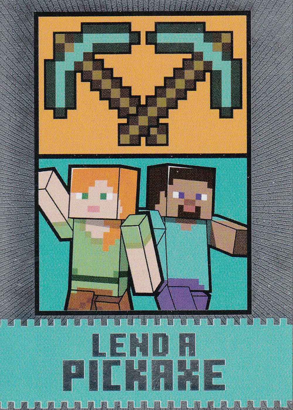 Lend a pickaxe card front