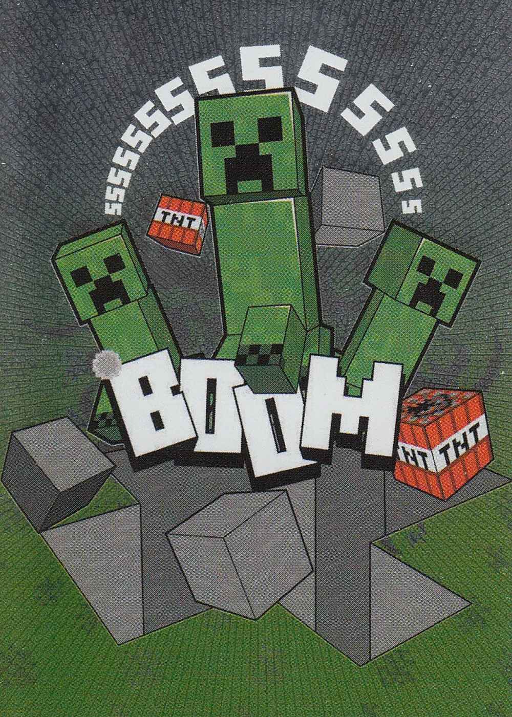 SSSSSS Boom card front