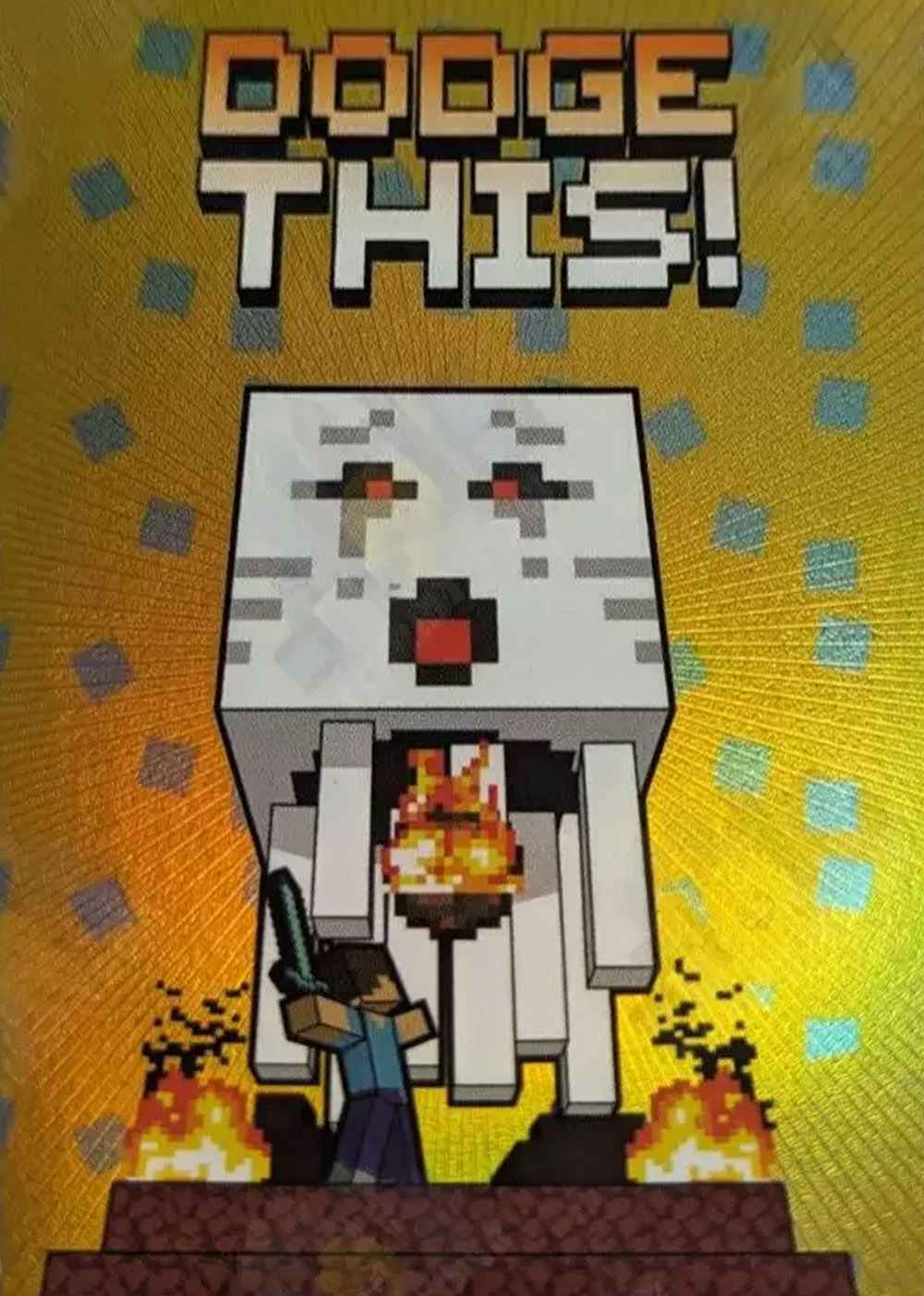 Dodge this! card front