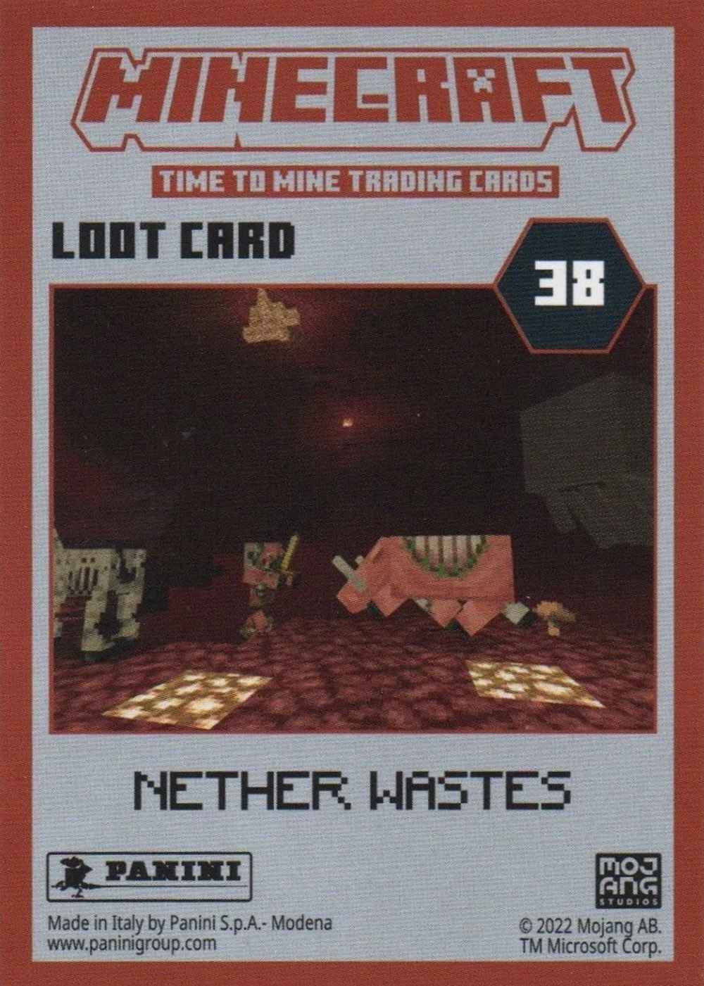 Nether wastes (Foil) card back