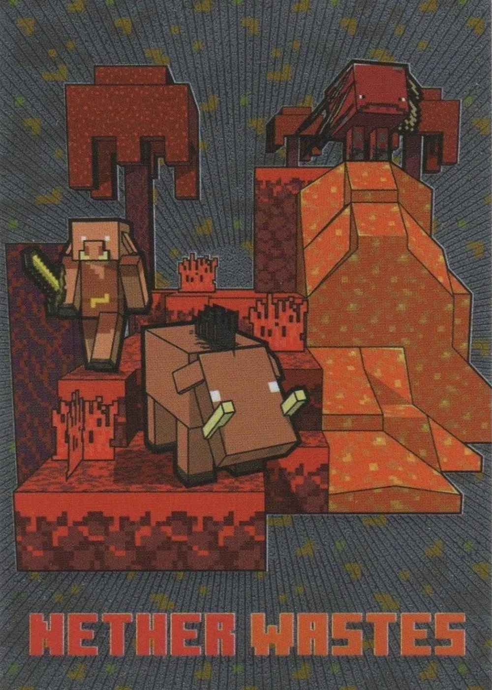 Nether wastes card front