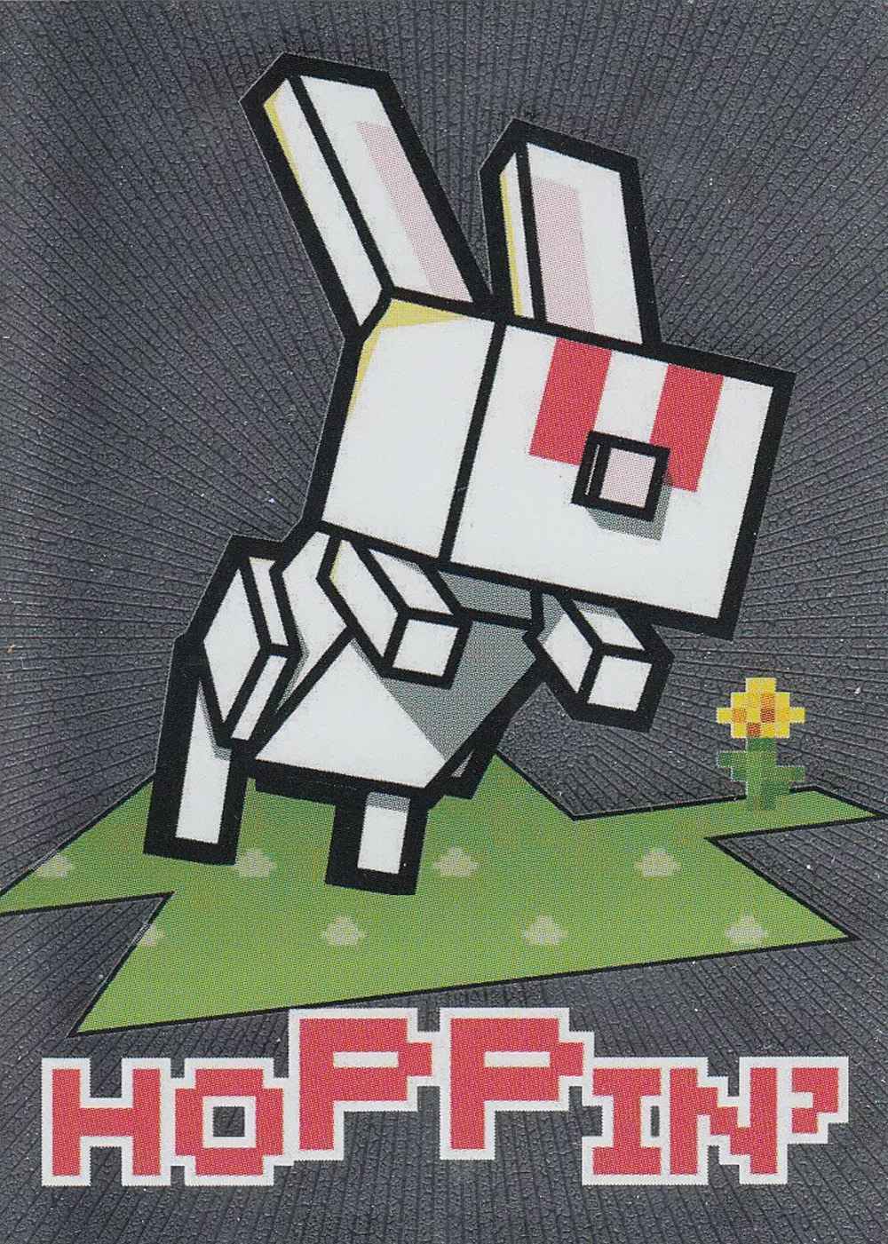 Hoppin’ card front