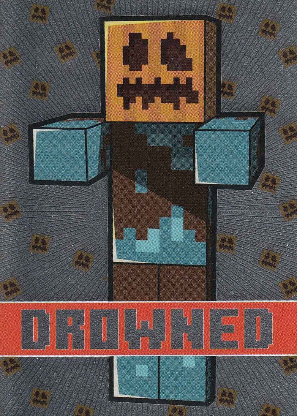 Drowned card front