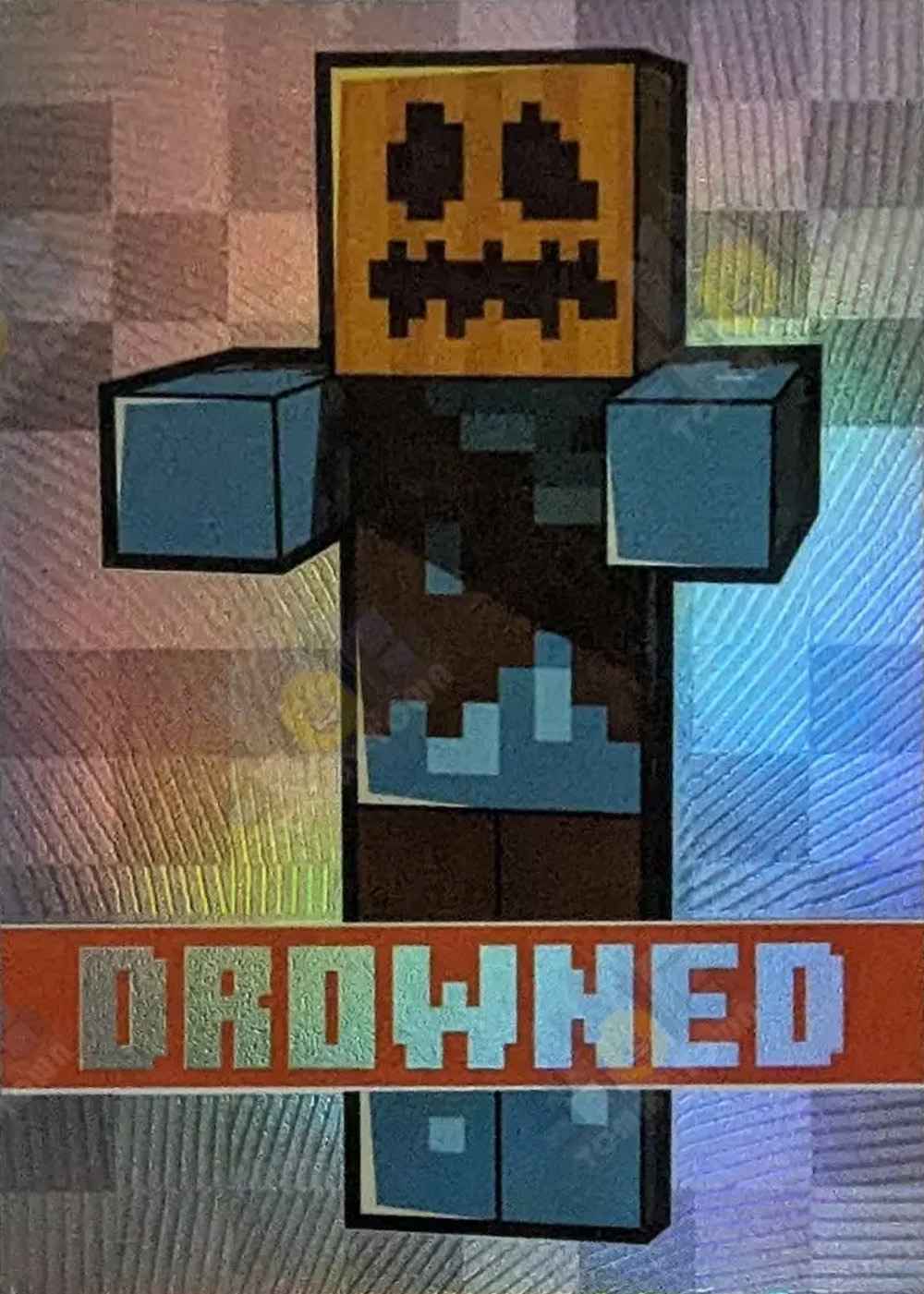 Drowned (Rainbow Silver Foil) thumbnail