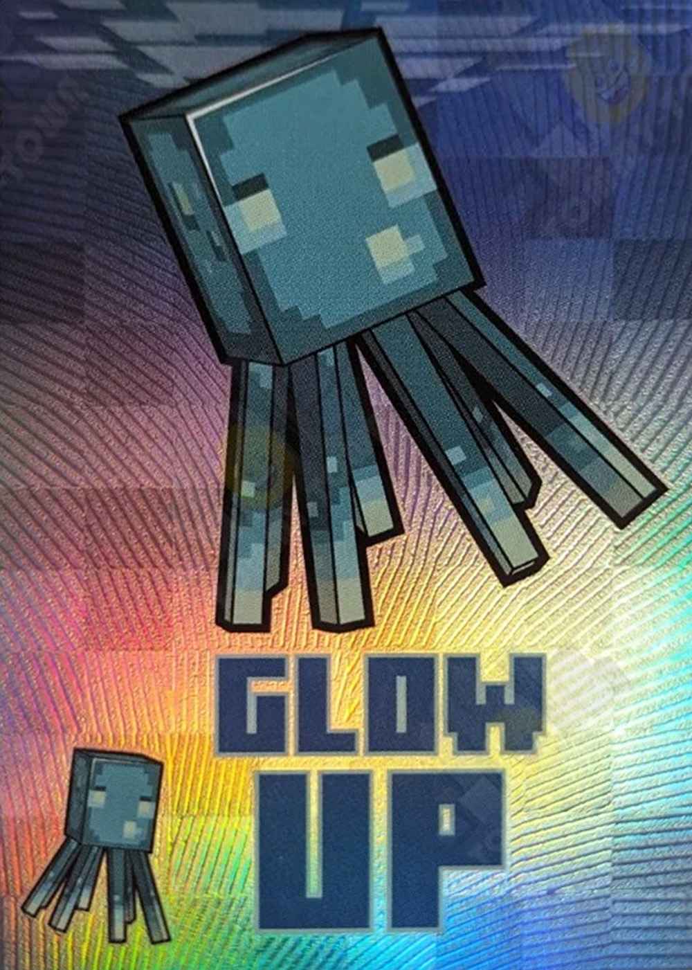 Glow up (Rainbow Silver Foil) thumbnail