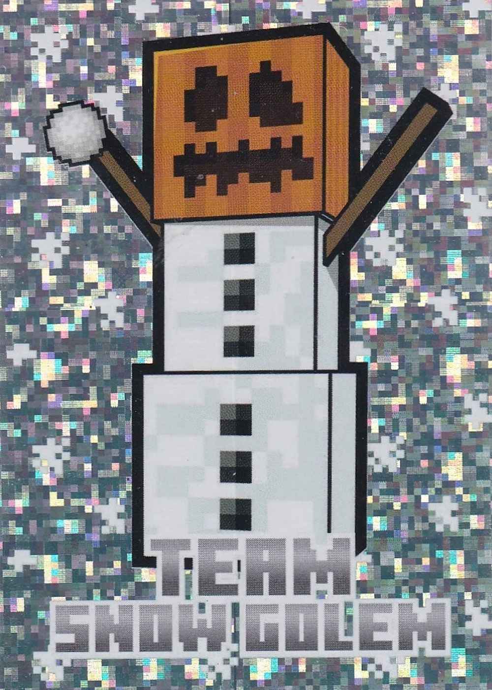 Team snow golem (Glitter) thumbnail