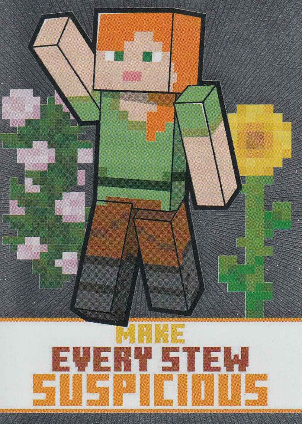 Make every stew suspicious card front