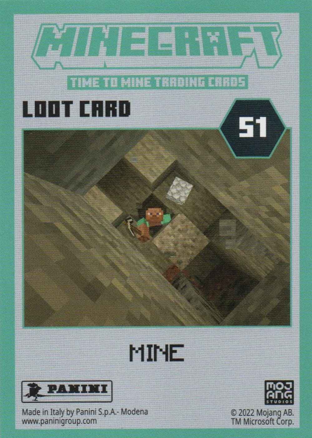 Mine (Foil) card back