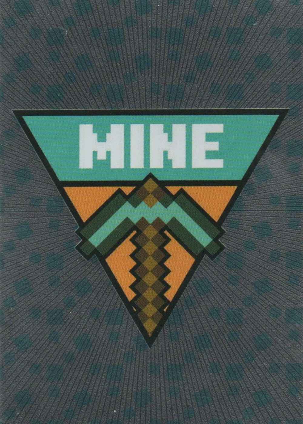 Mine card front