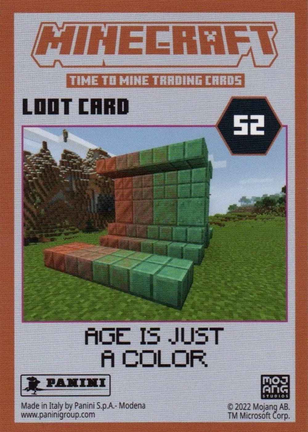 Age is just a colour (Foil) card back