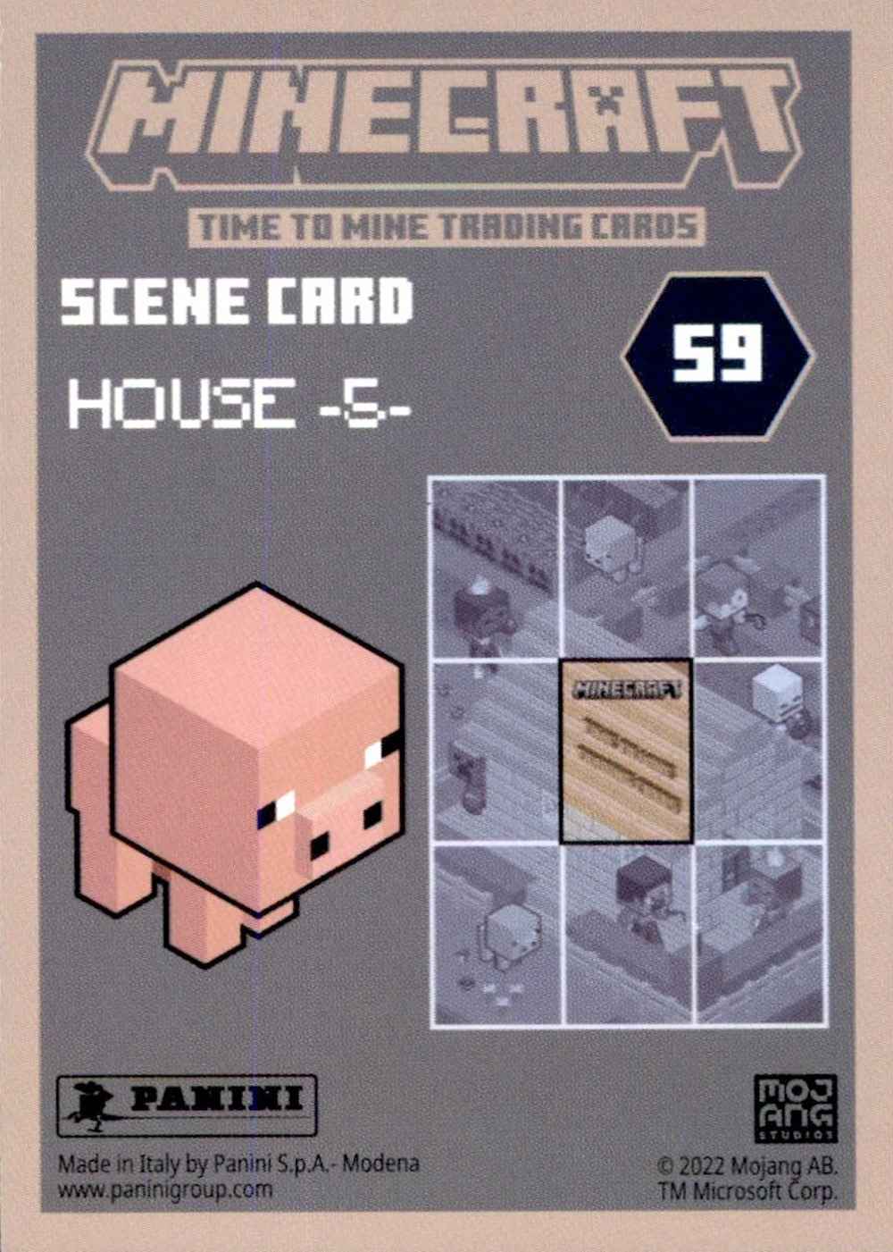 House #5 (Base) card back