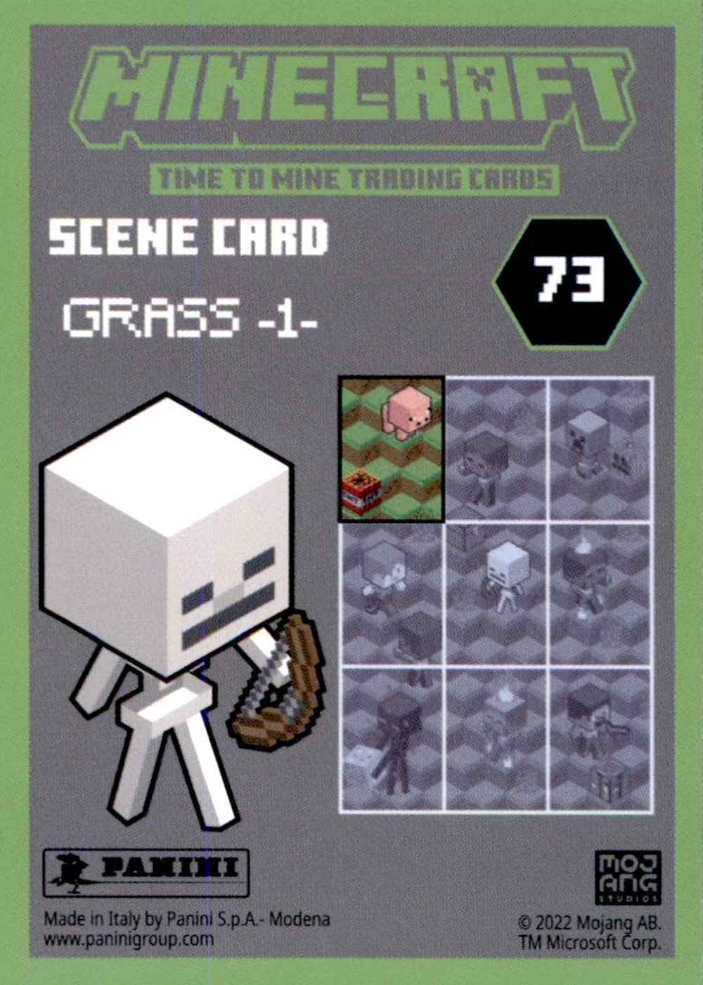 Grass #1 (Base) card back