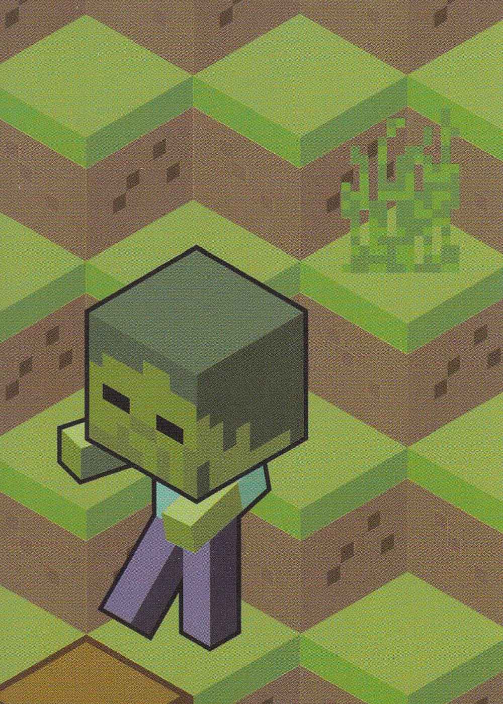 Grass #2 card front
