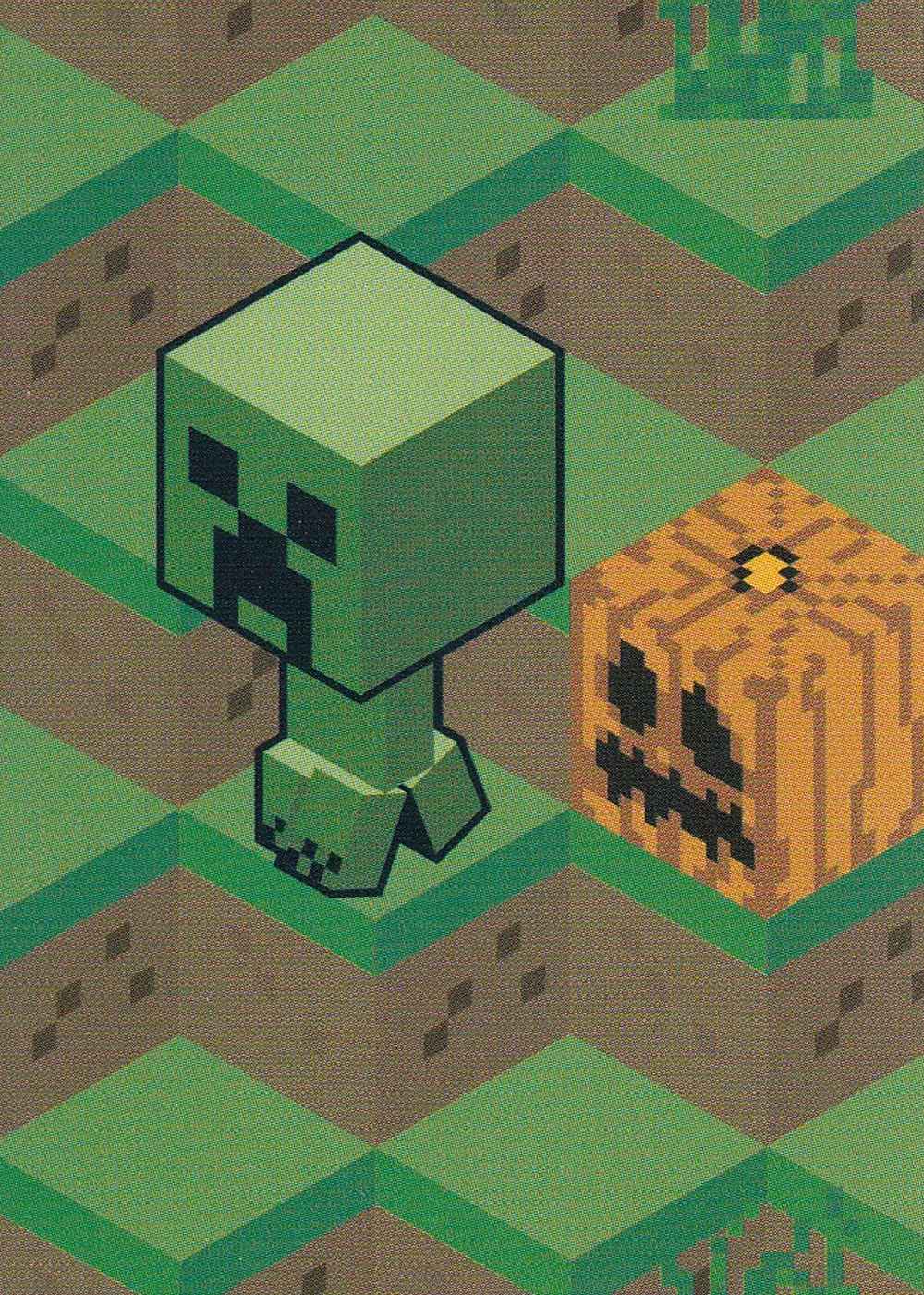 Grass #3 card front