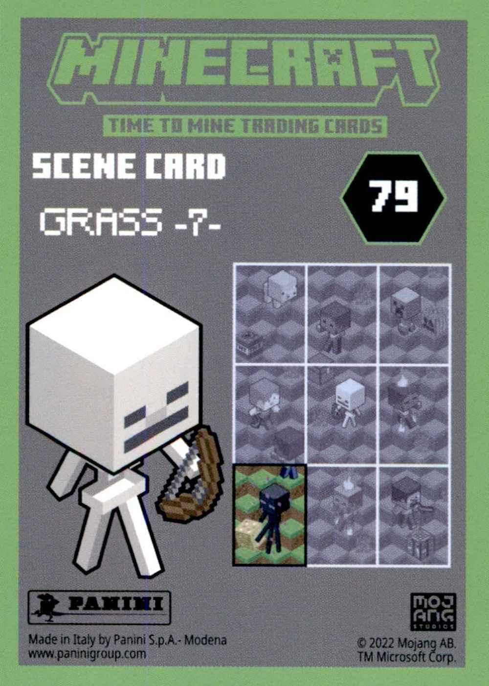 Grass #7 (Base) card back