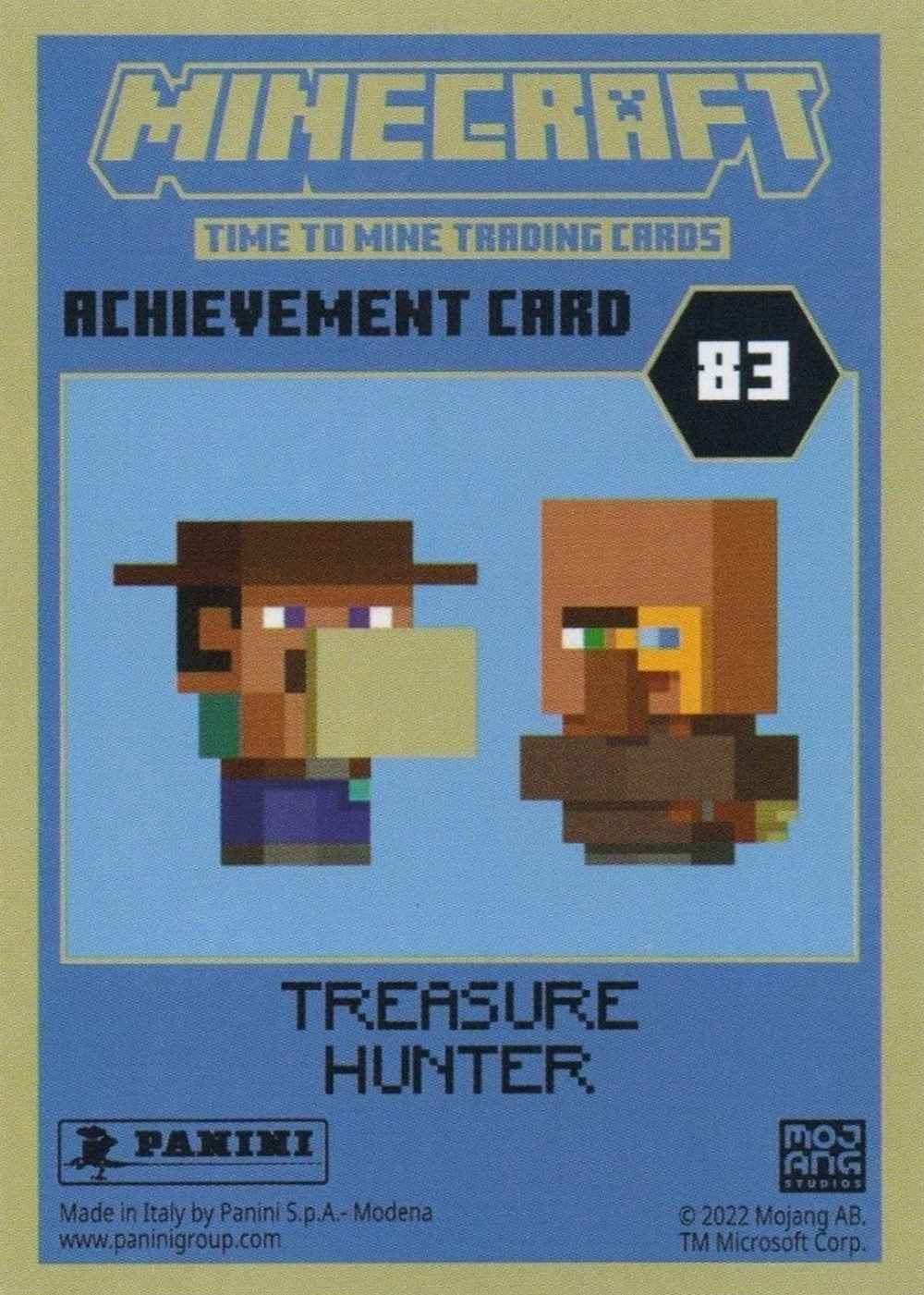 Treasure hunter (Cold Foil) card back