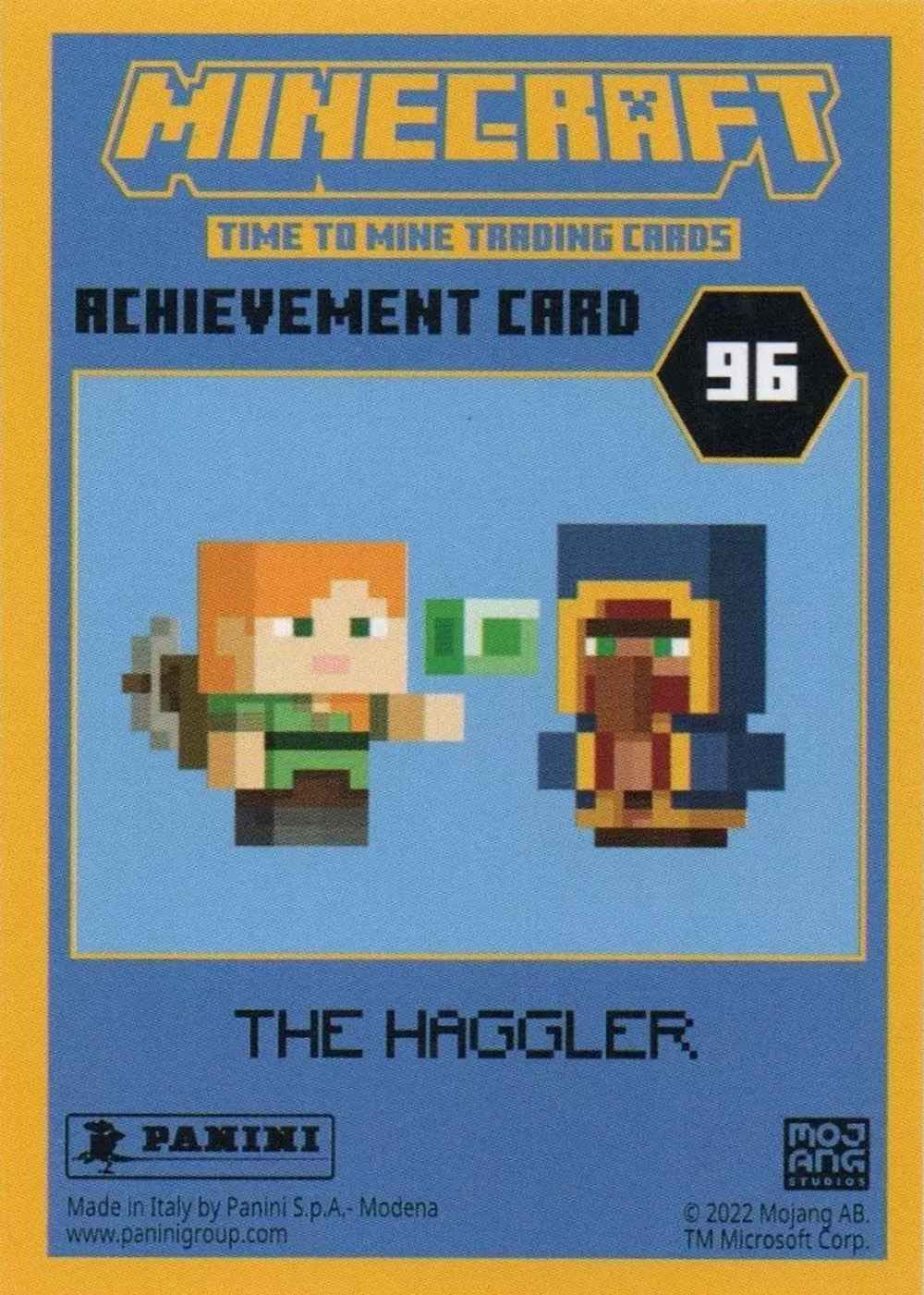 The Haggler (Cold Foil) card back