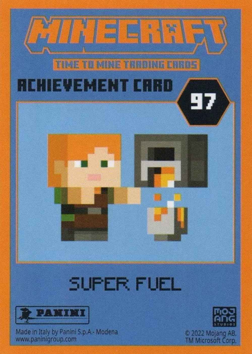 Super fuel (Cold Foil) card back