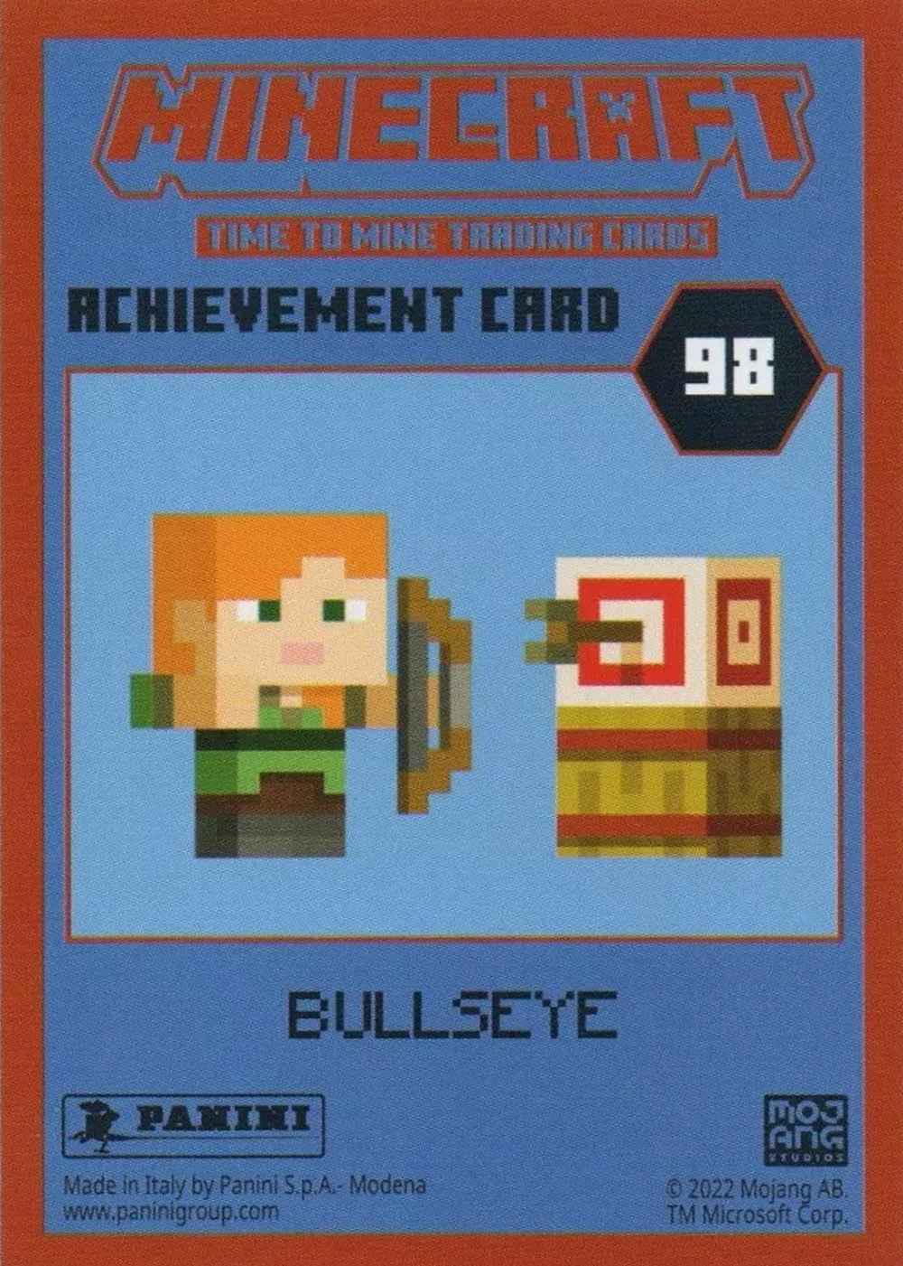 Bullseye (Cold Foil) card back