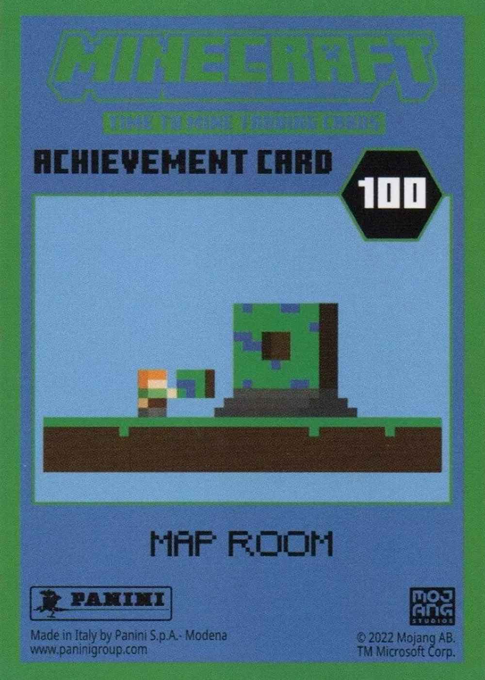 Map room (Cold Foil) card back
