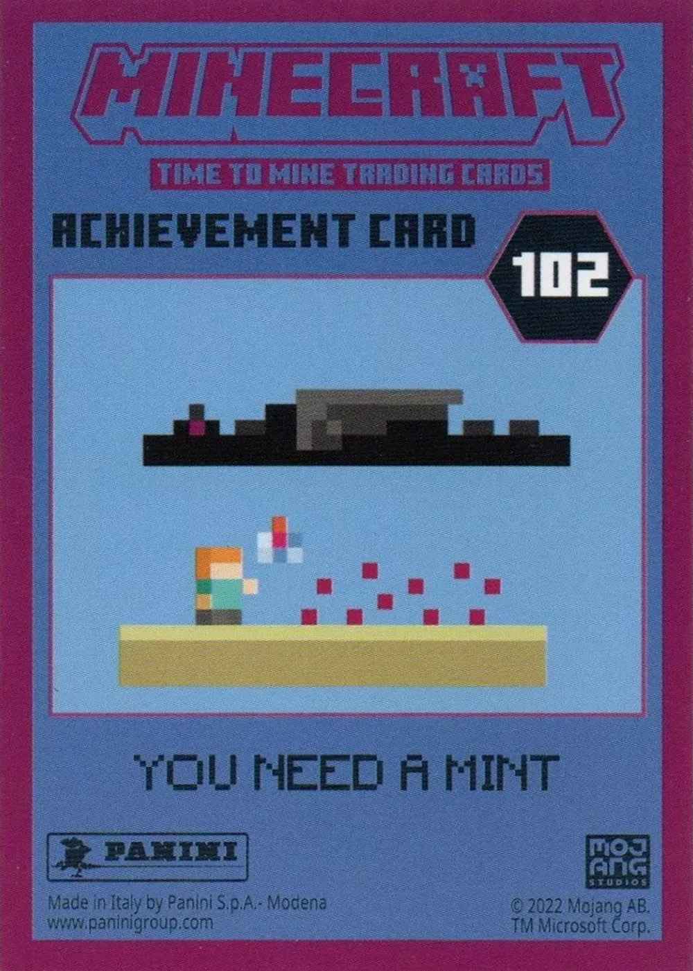 You need a mint (Cold Foil) card back
