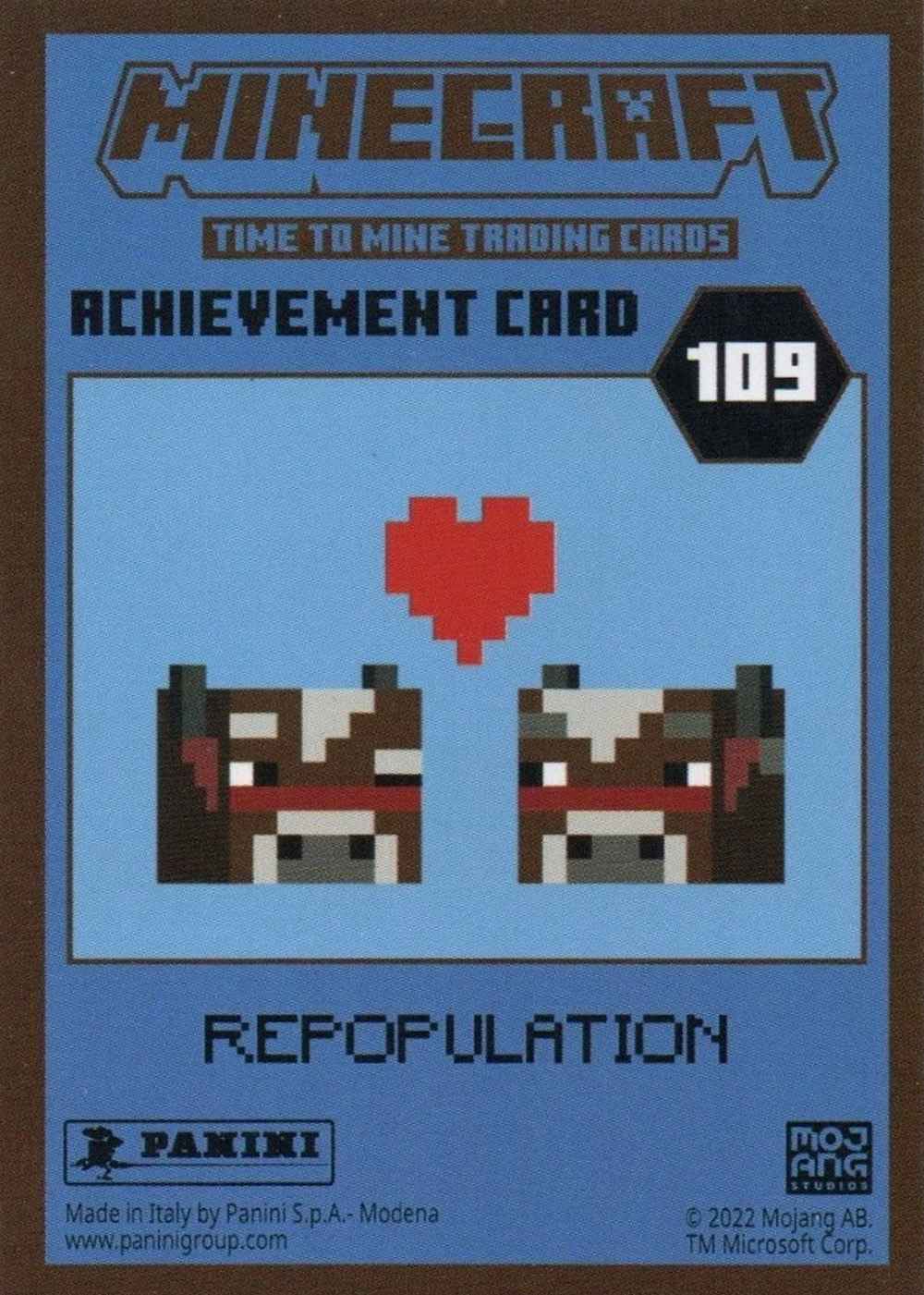 Repopulation (Cold Foil) card back