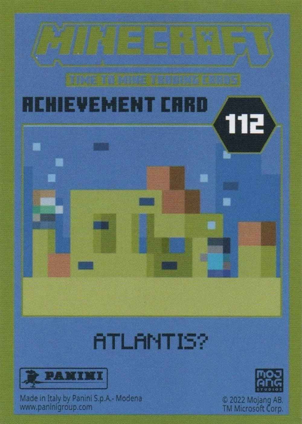 Atlantis? (Cold Foil) card back