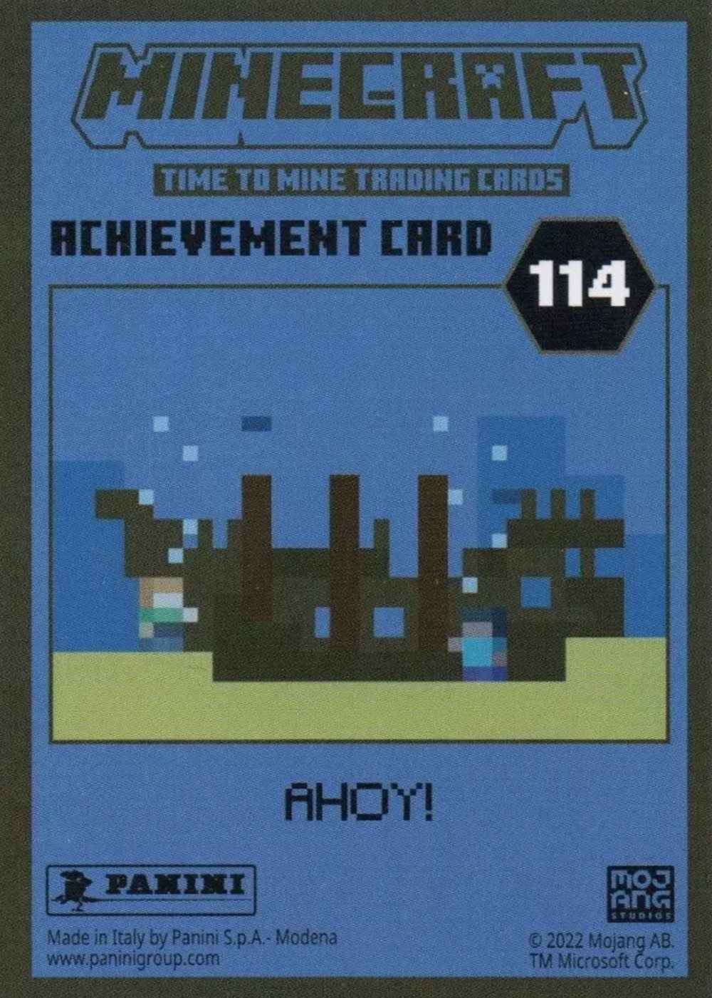 Ahoy! (Cold Foil) card back