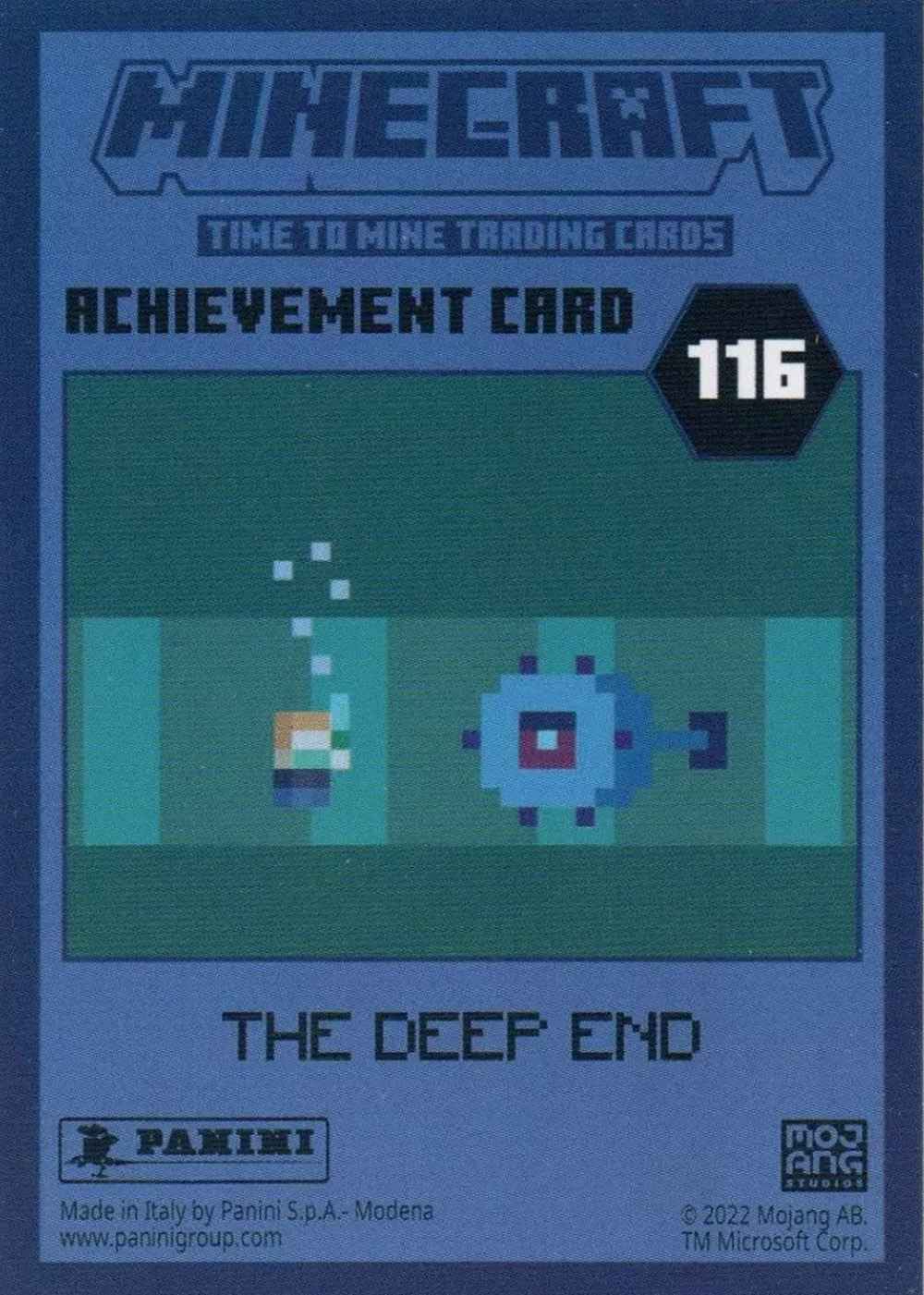 The deep end (Cold Foil) card back